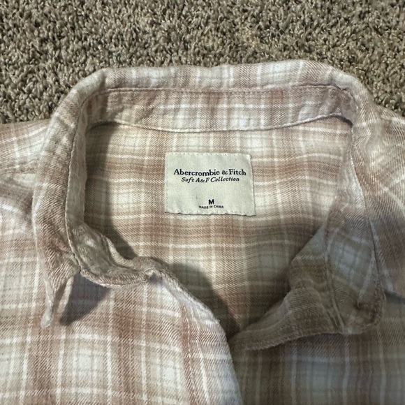 Women’s Plaid Flannel Shirts - lot medium - Picture 9 of 11